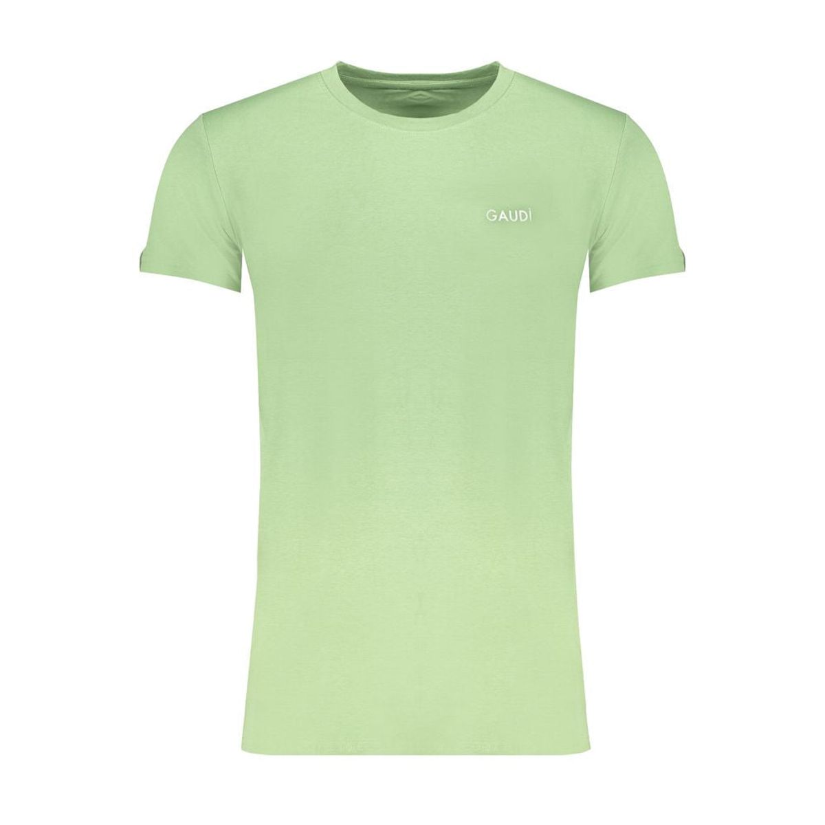 Gaudi Green Cotton T-Shirt