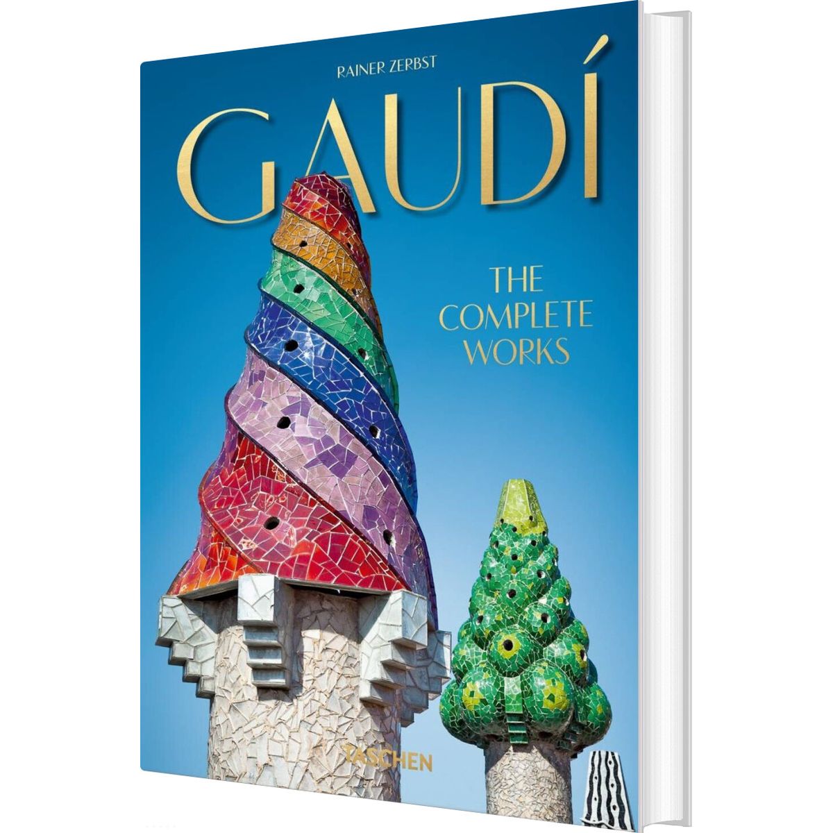 Gaudi: The Complete Works - Rainer Zerbst - English Book