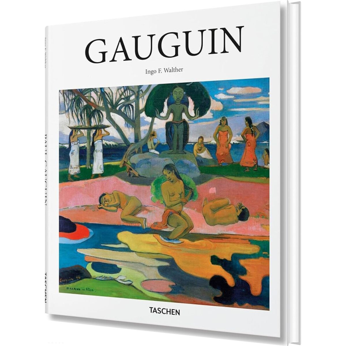 Gauguin - Taschen Basic Art Series - Ingo F. Walther - English Book