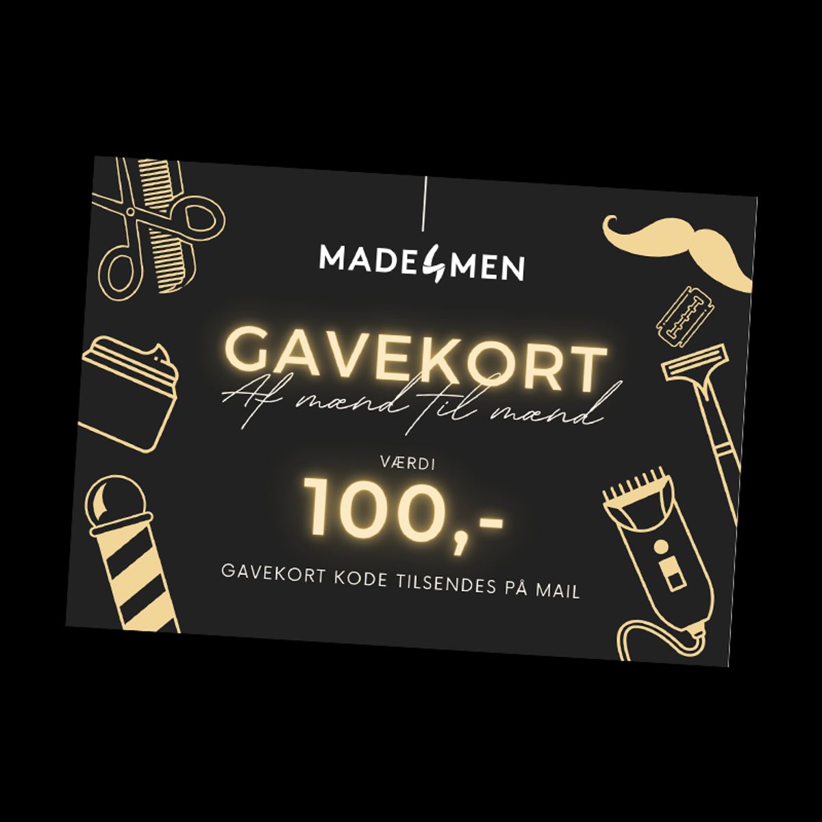 Gavekort 100 kr