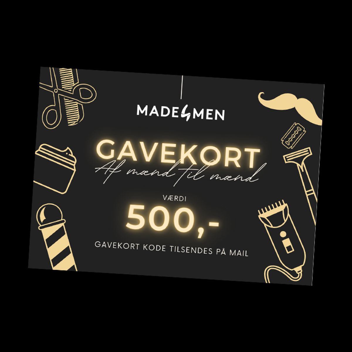 Gavekort 500 kr