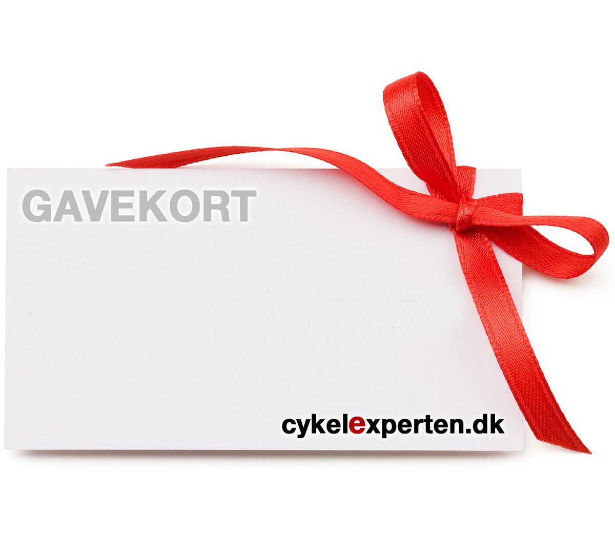 Gavekort