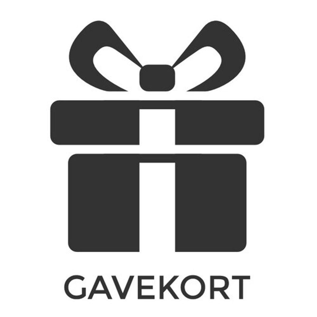 Gavekort - Elektronisk på mail - 500