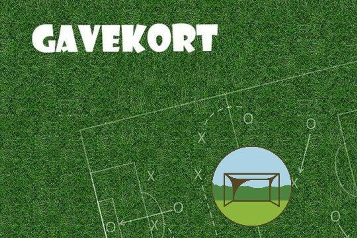 Gavekort - fra 50 kr., 1.000,00 kr.