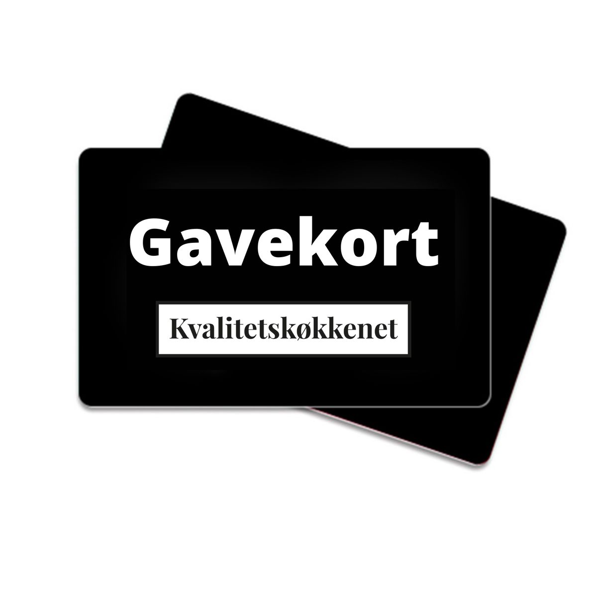 Gavekort