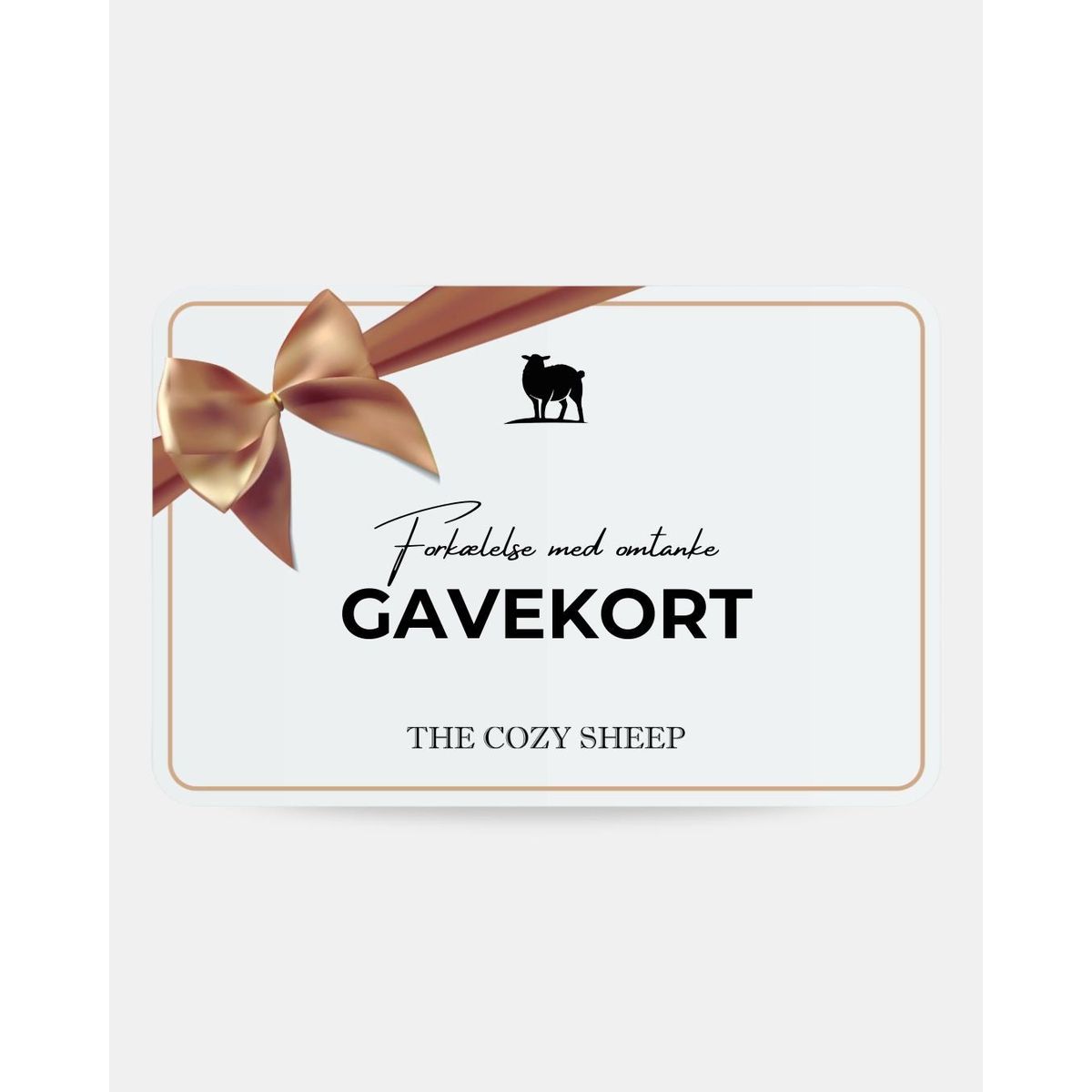 Gavekort