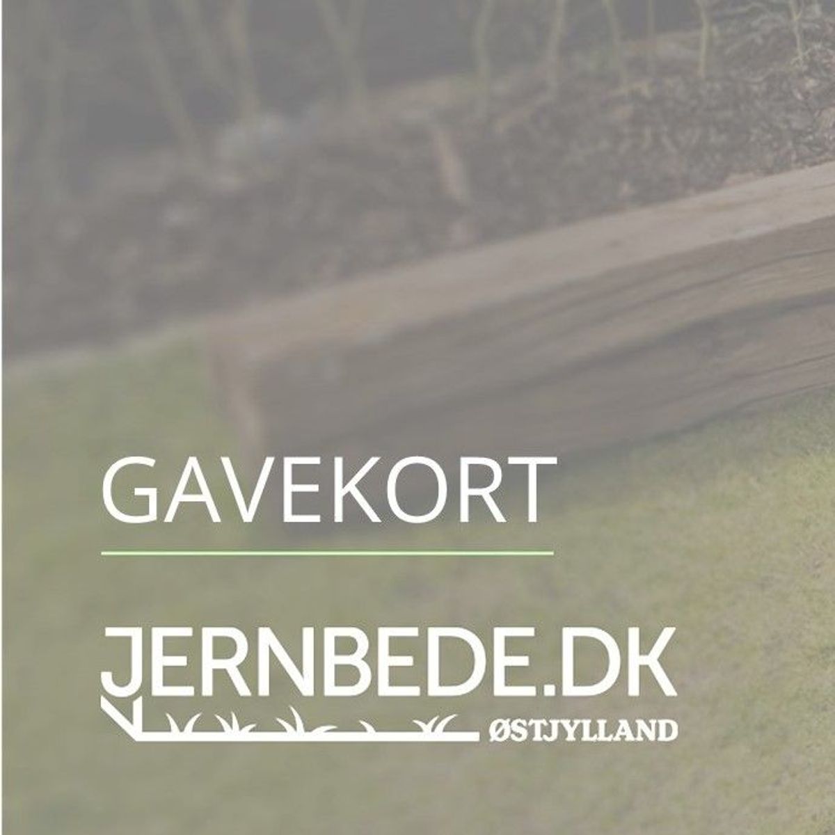 GAVEKORT til jernbede.dk - 900,- kr.