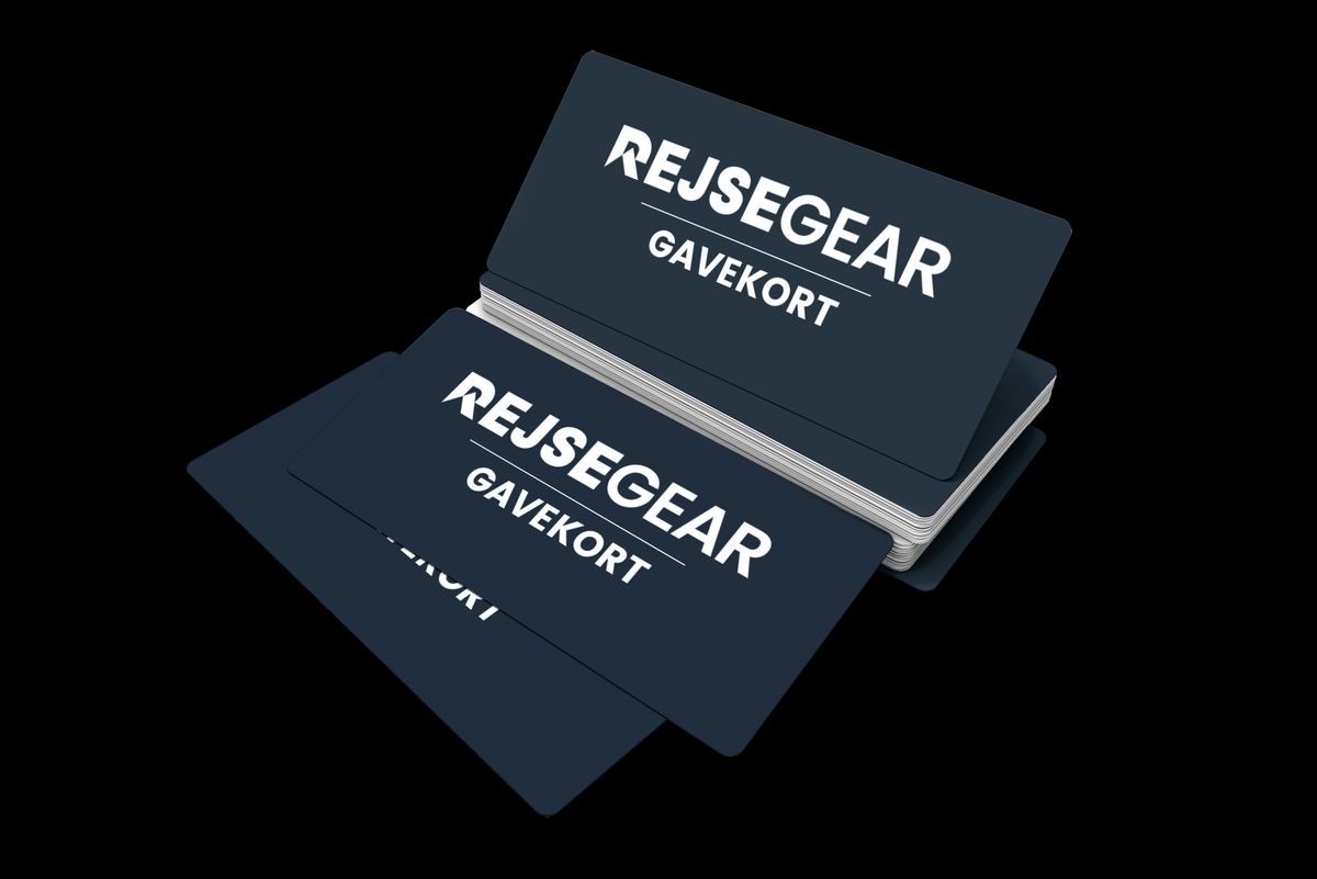 Gavekort til RejseGear - 500 DKK