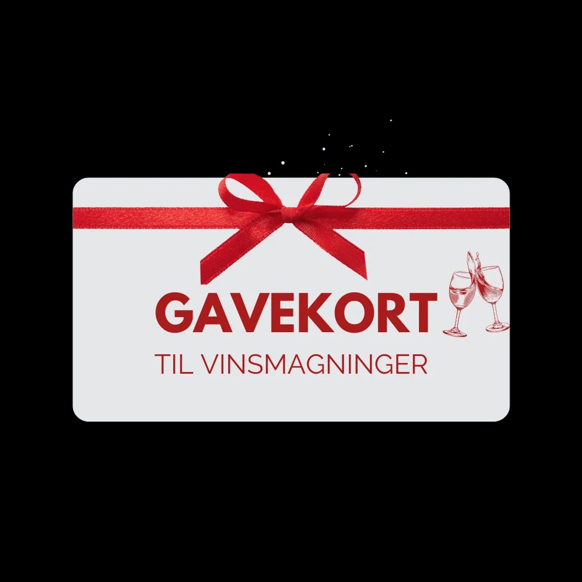 Gavekort til Vinsmagning - 1.300,00 kr. (2 personer)