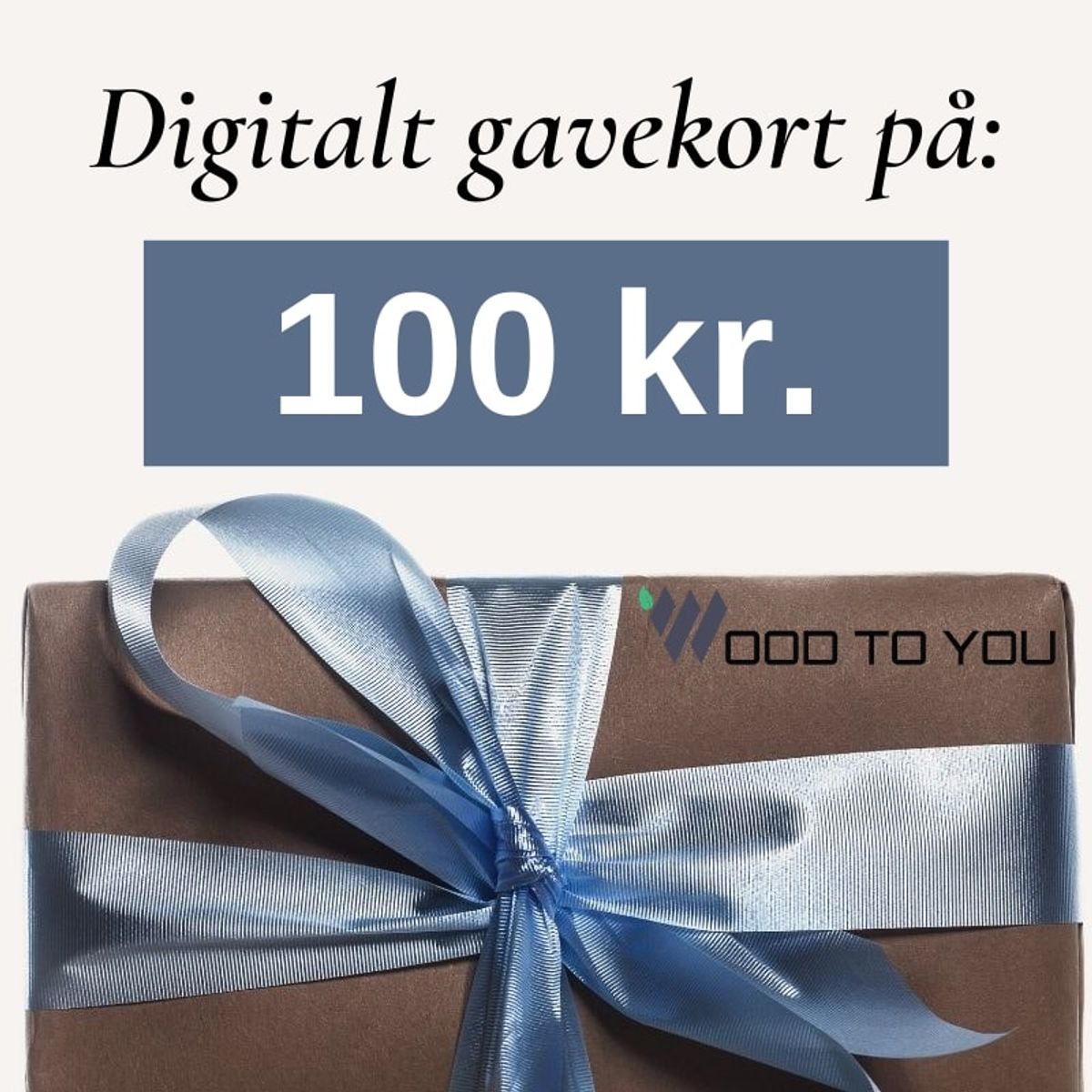 Gavekort - Vælg beløb - 2500 kr.