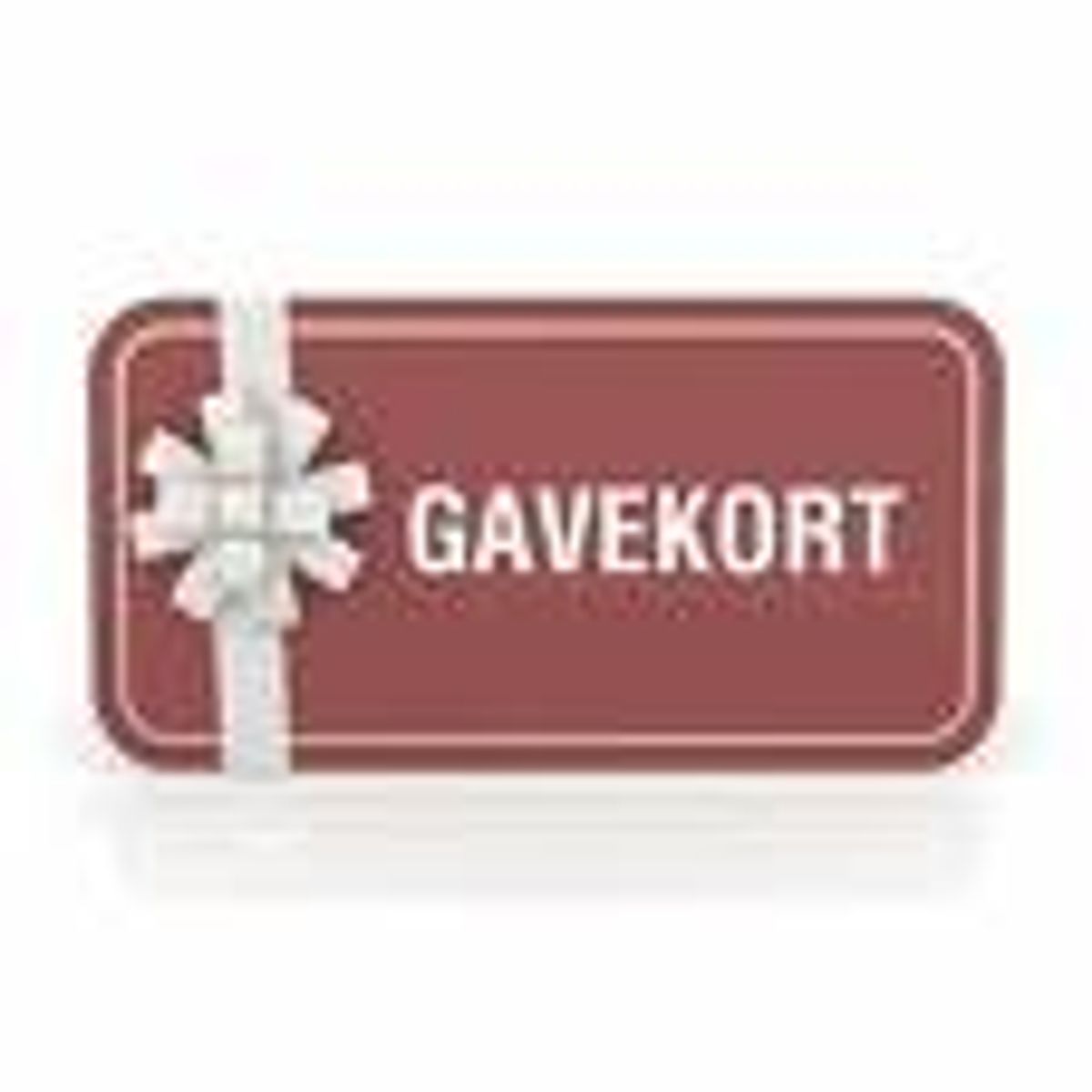 Gavekort Værdi 1000,-Kr