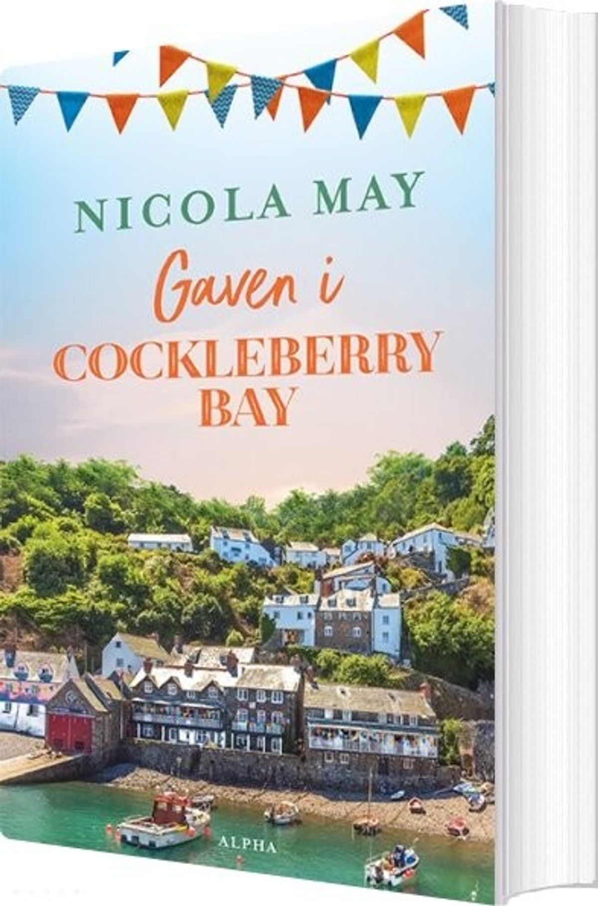 Gaven I Cockleberry Bay - Nicola May - Bog