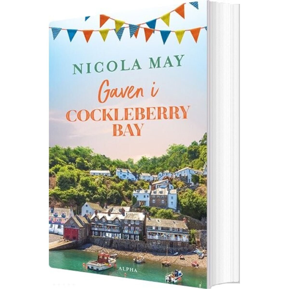 Gaven I Cockleberry Bay - Nicola May - Bog