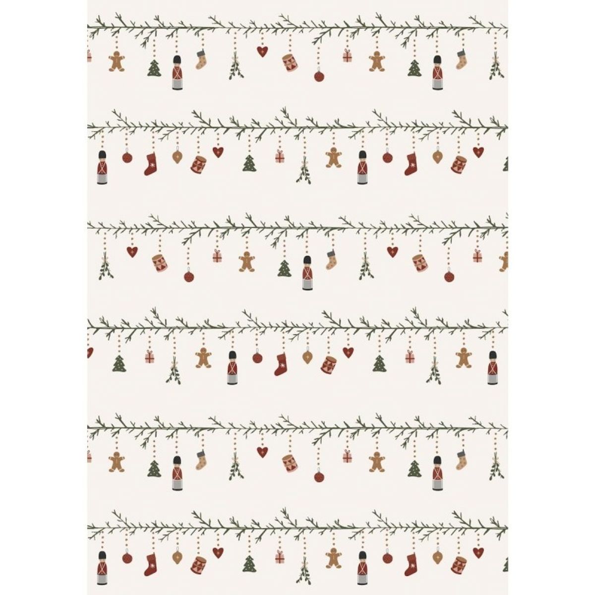 Gavepapir "My Nostalgic Christmas" - Ib Laursen 5 mtr.