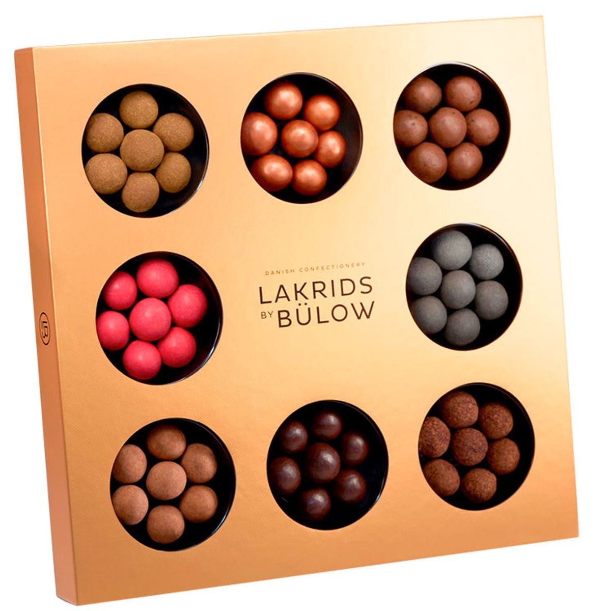 Gaveæske Lakrids by Bülow, Winter Selection Box 2024