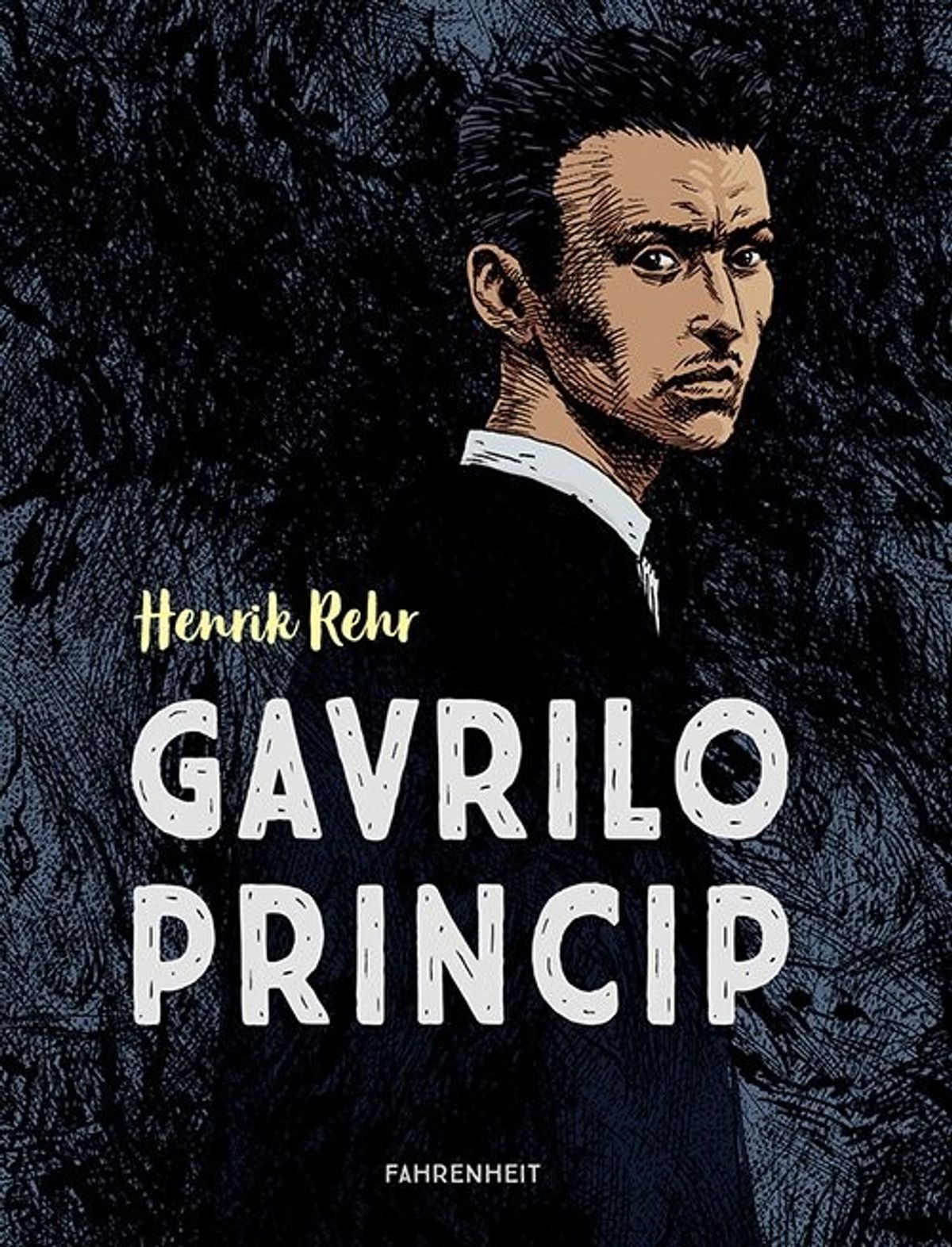 Gavrilo Princip - Henrik Rehr - Tegneserie