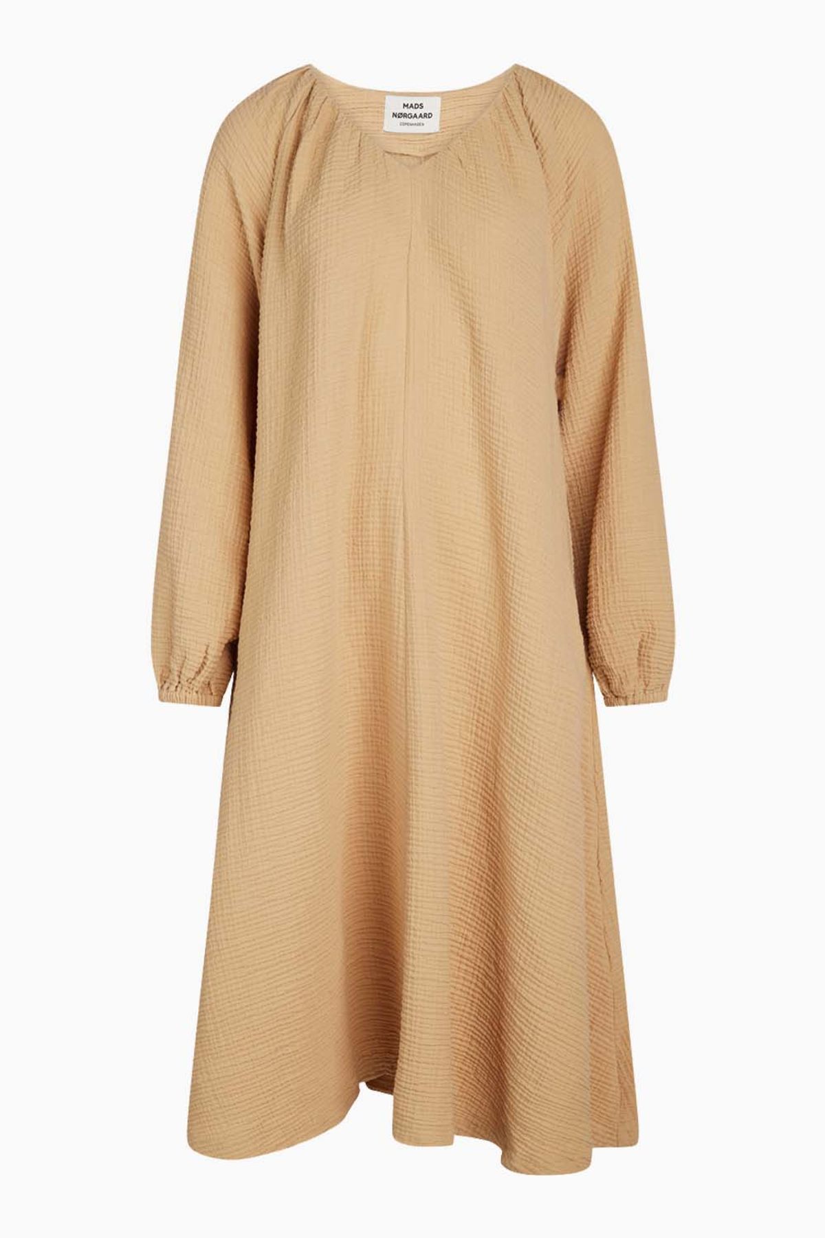 Gaze Bellini Dress - Crossaint - Mads Nørgaard - Beige L