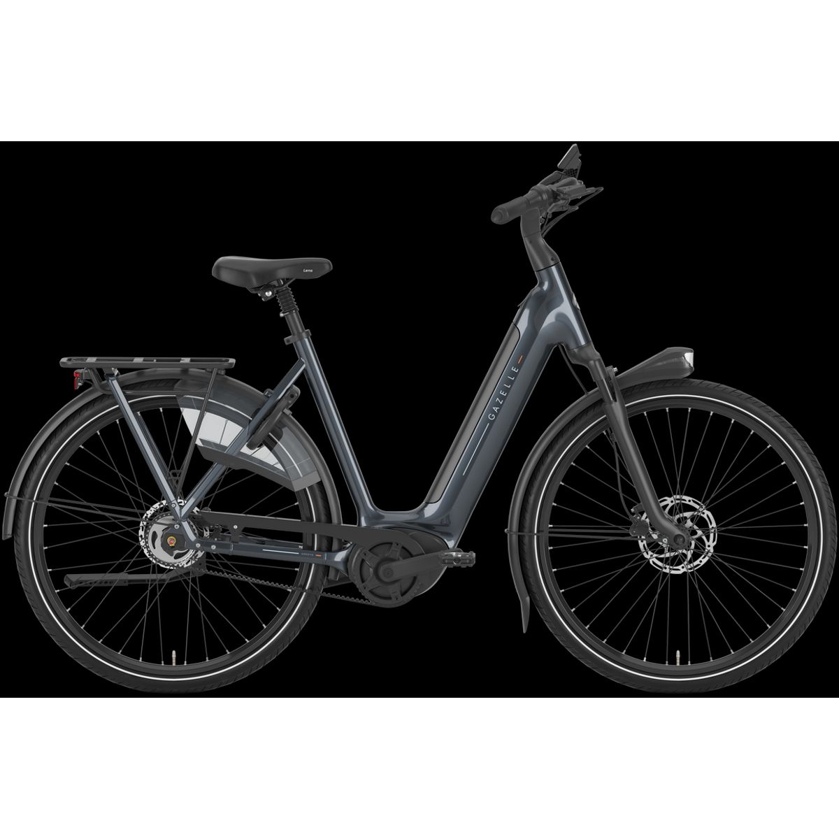 Gazelle Arroyo C5 HMB Elite Dame 2025 - Anthracite Grey