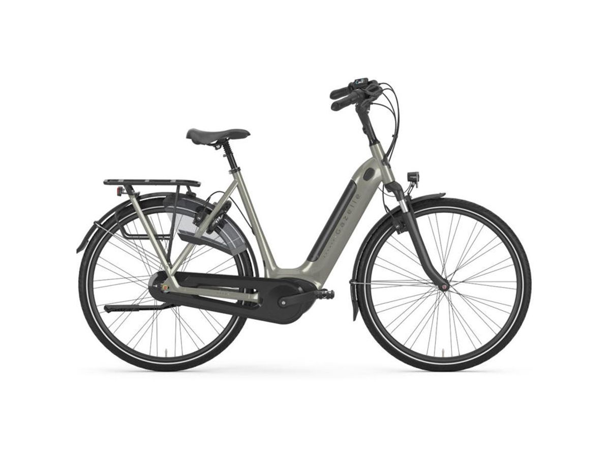 Gazelle Arroyo C7+ Elite - Elcykel - 7 gear - 500Wh batteri - Green 49 cm