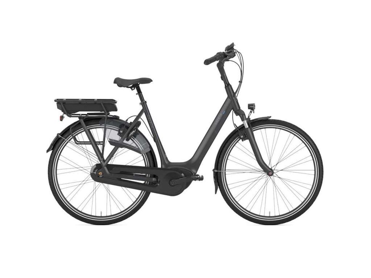 Gazelle Arroyo C7+ Mat Black 49 cm