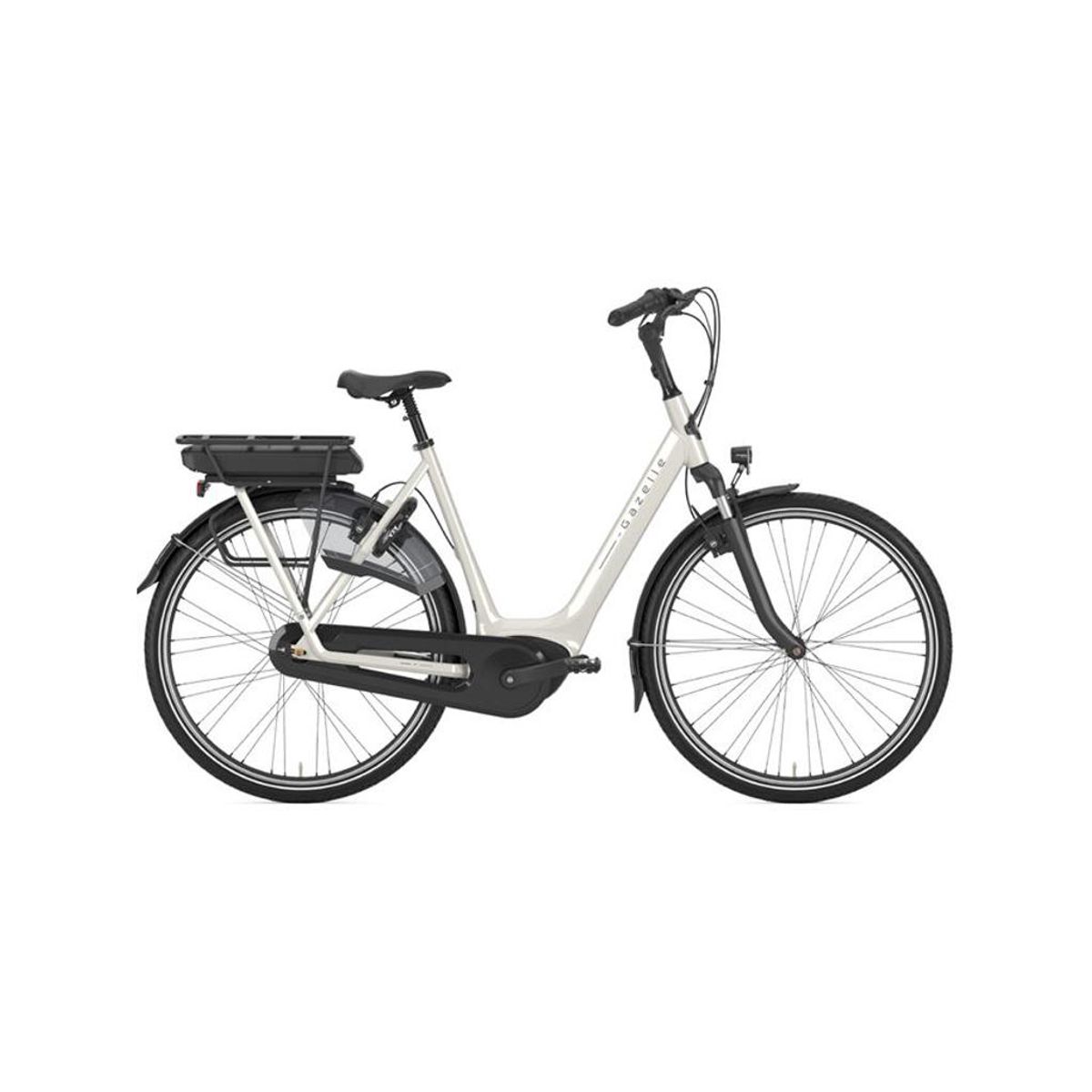 Gazelle Arroyo C7+ White 61 cm