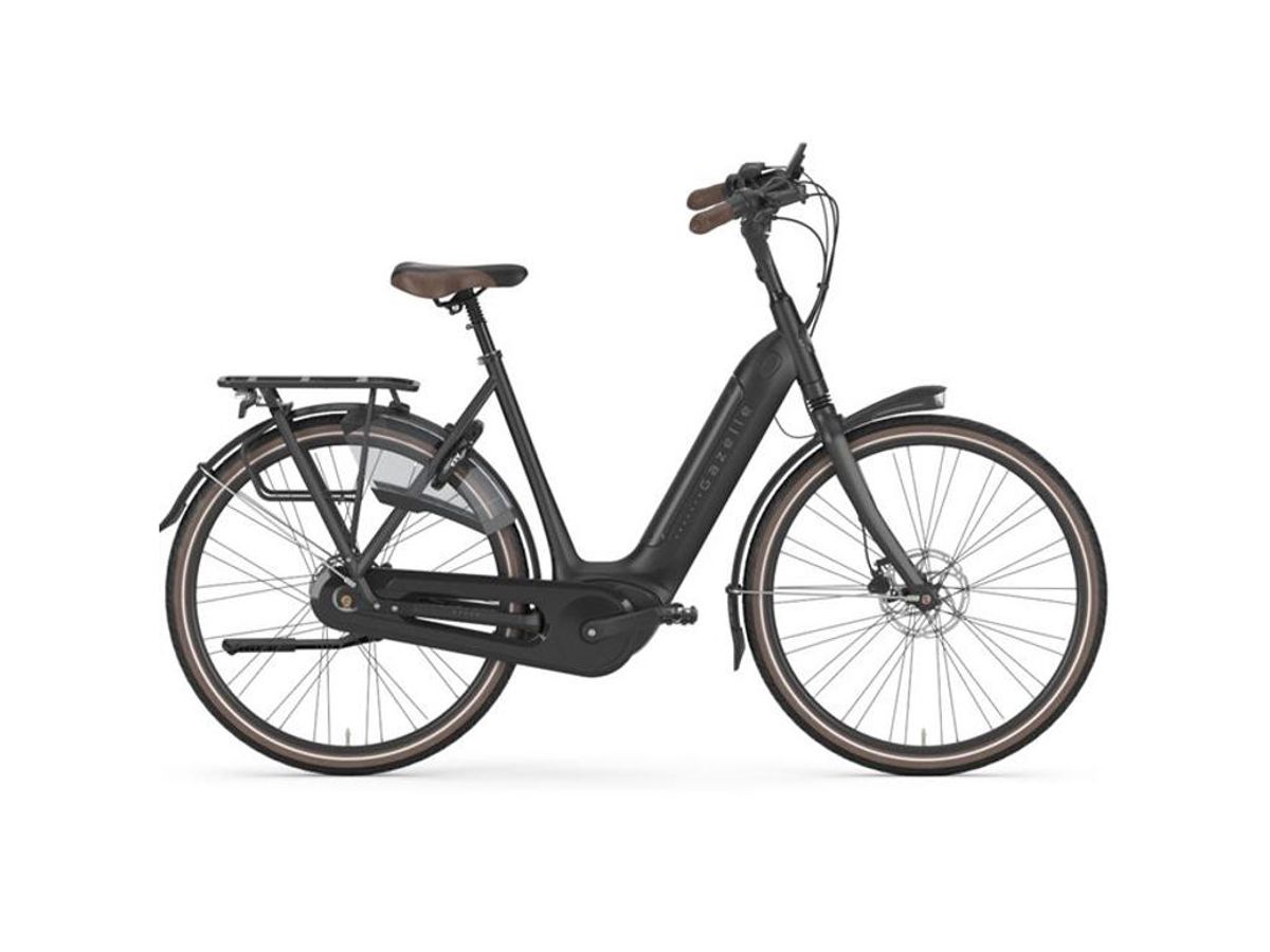 Gazelle Arroyo C8 Elite - Black 57 cm