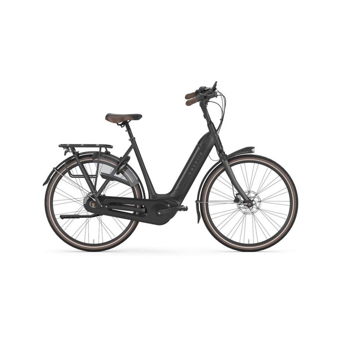 Gazelle Arroyo C8 Elite - Black 61 cm