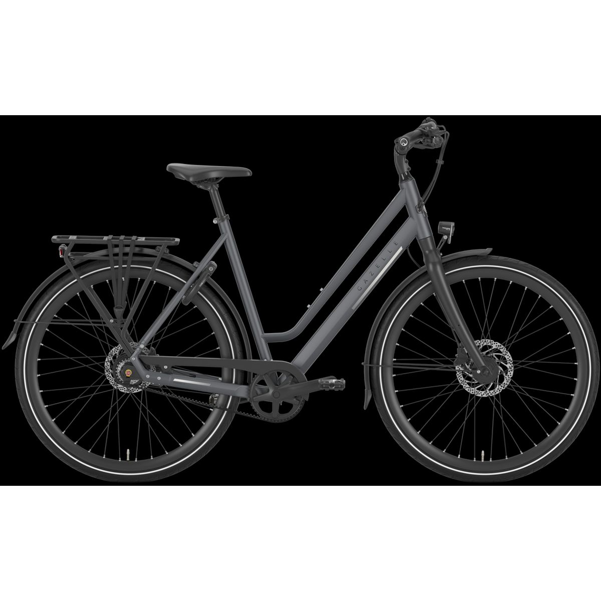 Gazelle Chamonix S11 Dame 2025 - Grå