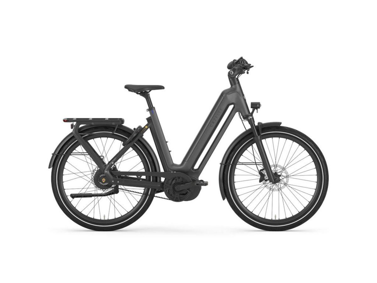 Gazelle Eclipse C380 - Elcykel - Trinløst gear - 750Wh batteri - Grey 45 cm