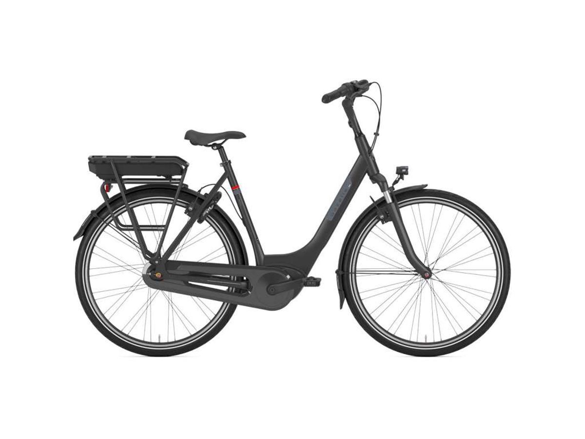 Gazelle Paris C7+ Black 49 cm