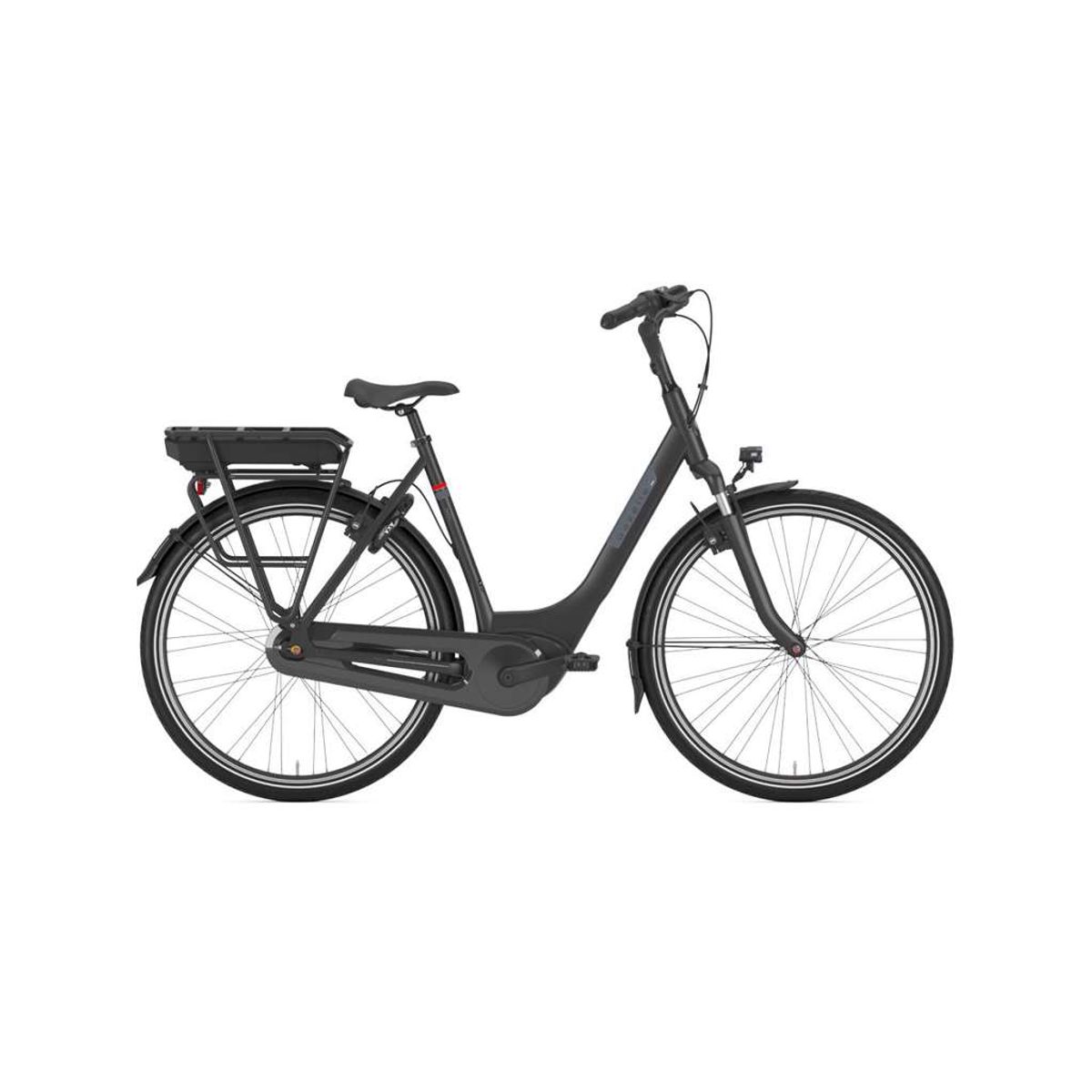 Gazelle Paris C7+ Black 57 cm