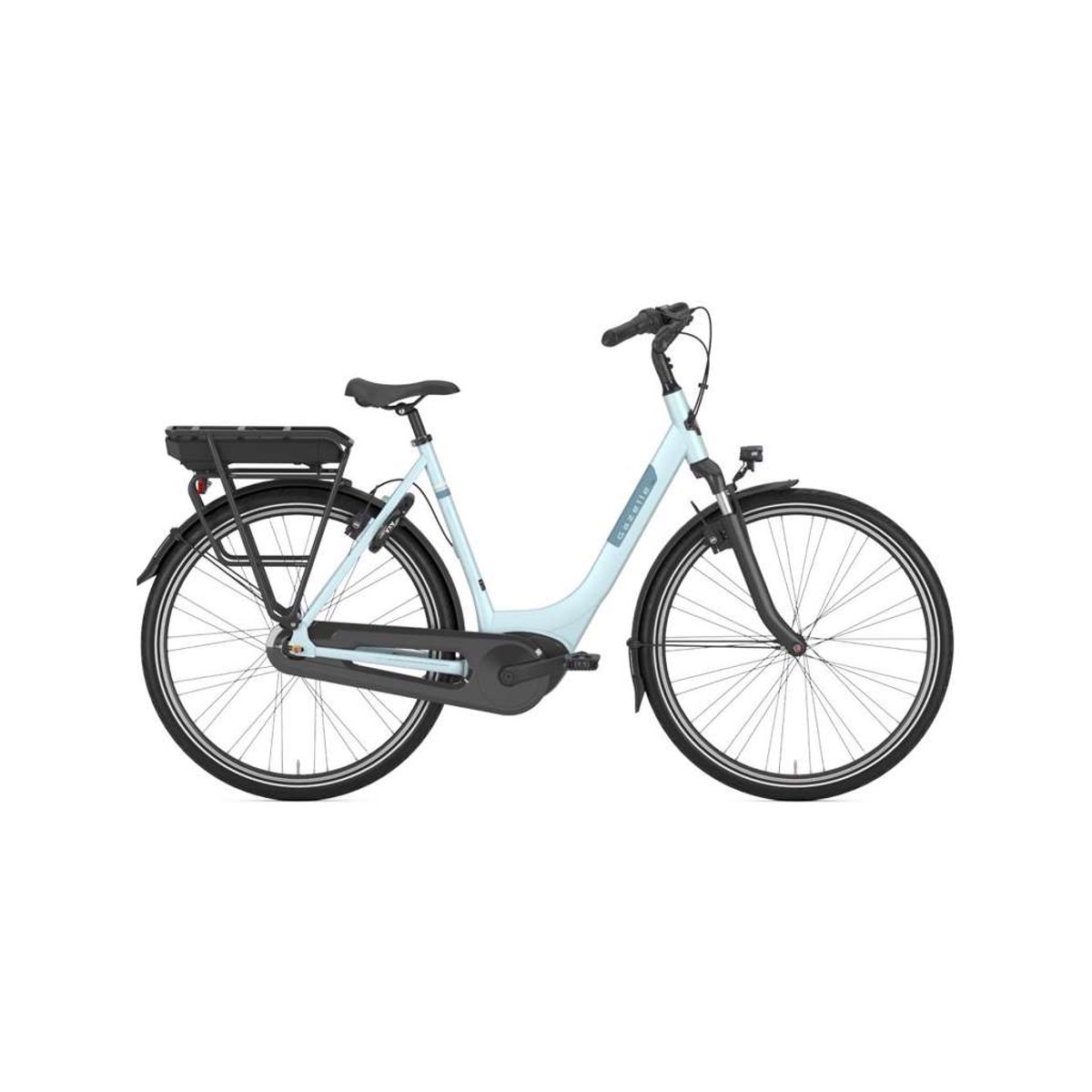 Gazelle Paris C7 - IceBlue - 49 cm