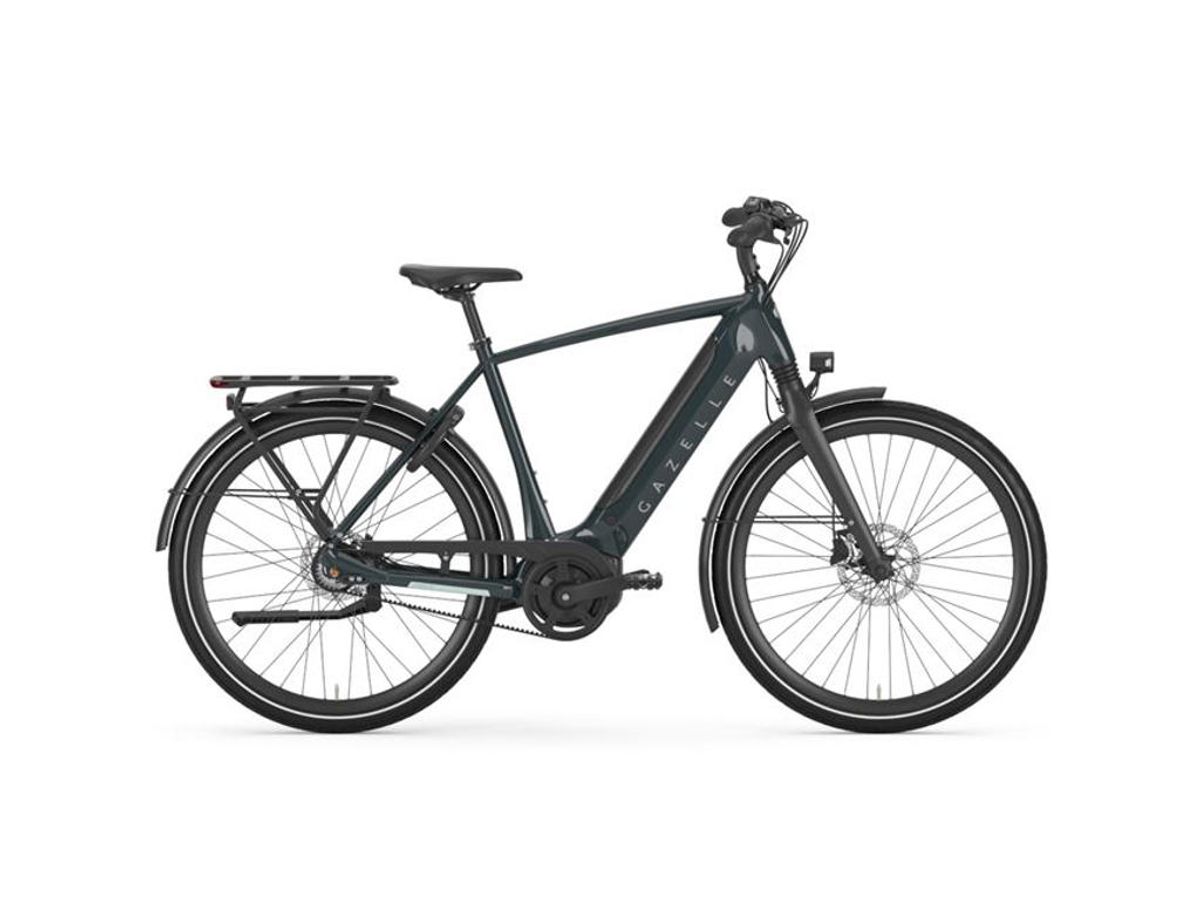 Gazelle Ultimate C8+ Belt - Elcykel - 8 gear - 500Wh - sort57 cm