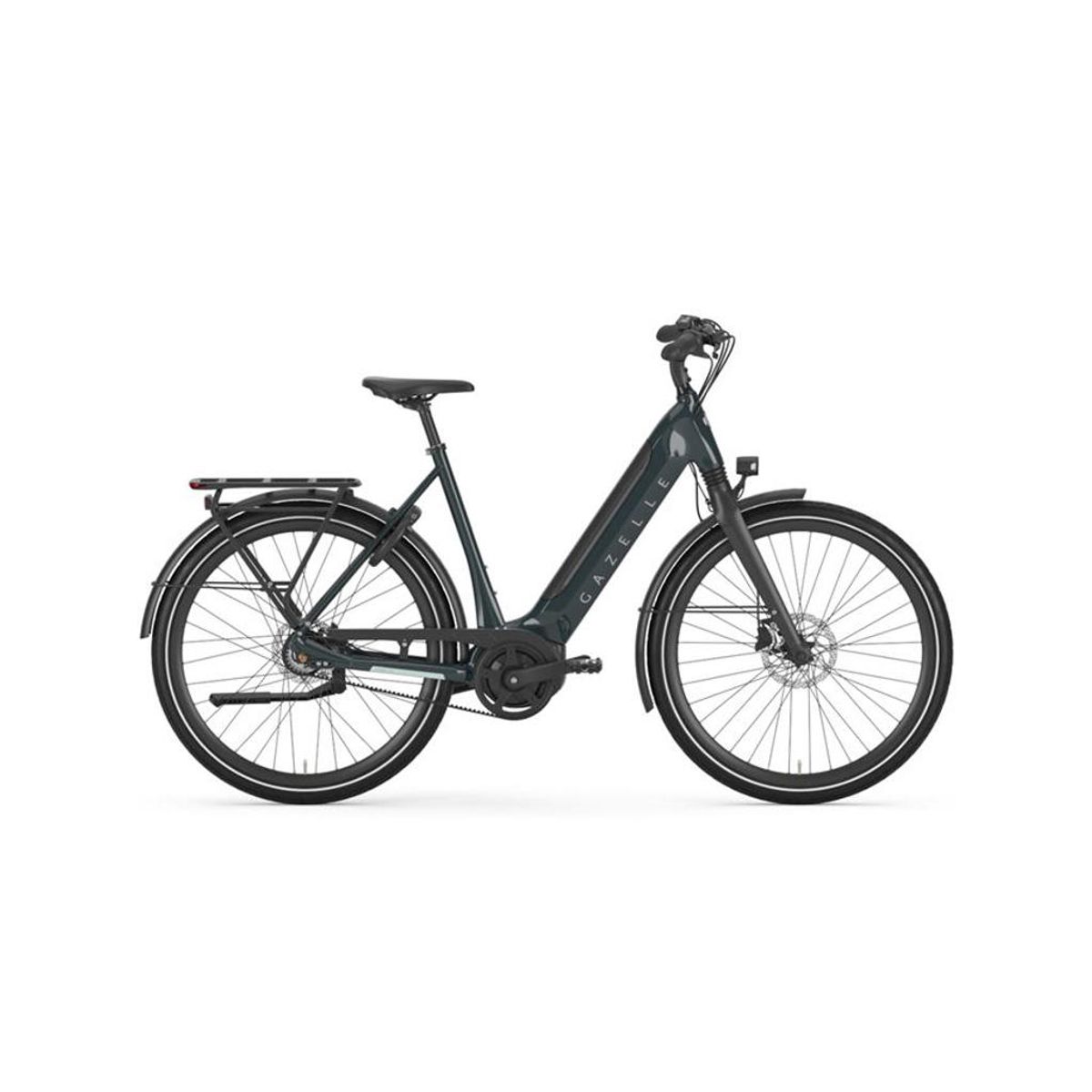 Gazelle Ultimate C8+ - Elcykel - 8 gear - 500Wh batteri - Green 46 cm