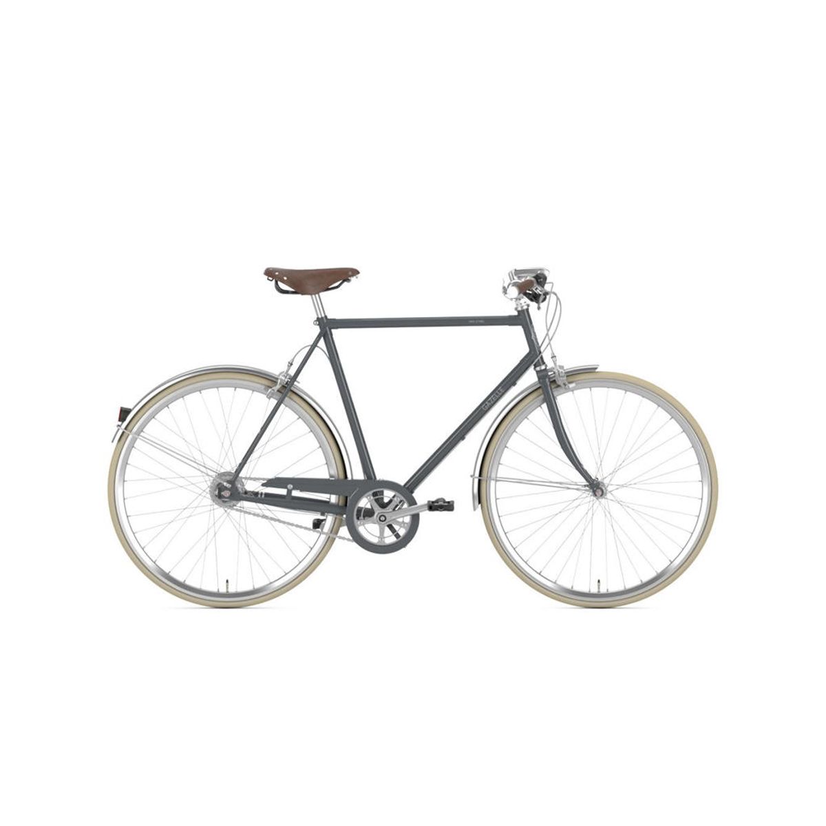 Gazelle Van Staal - Citybike - 7 gear - Cloud Grey 59 cm