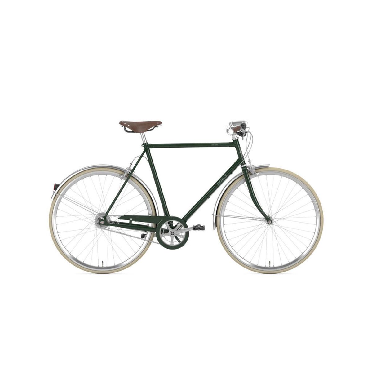 Gazelle Van Staal - Citybike - 7 gear - Hunter Green 54 cm