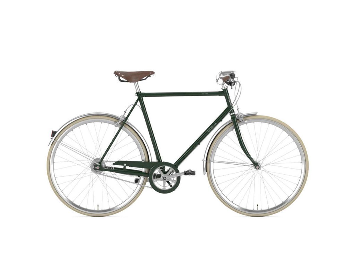 Gazelle Van Staal - Citybike - 7 gear - Hunter Green 59 cm