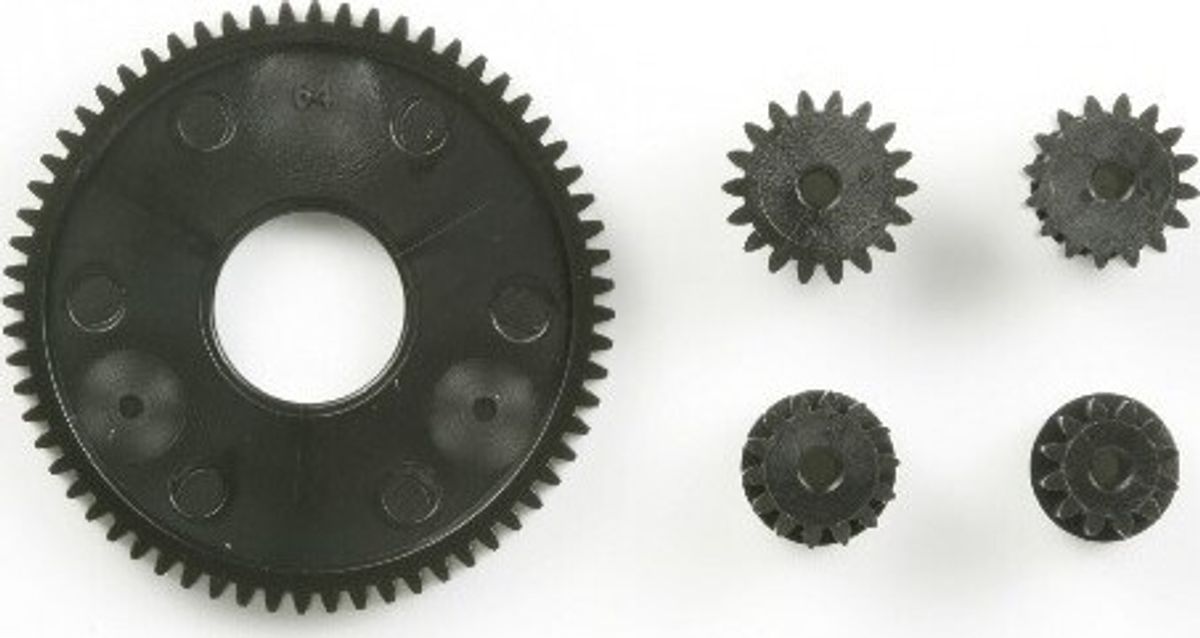 Gb-01 Spur & Pinion - 40104 - Tamiya