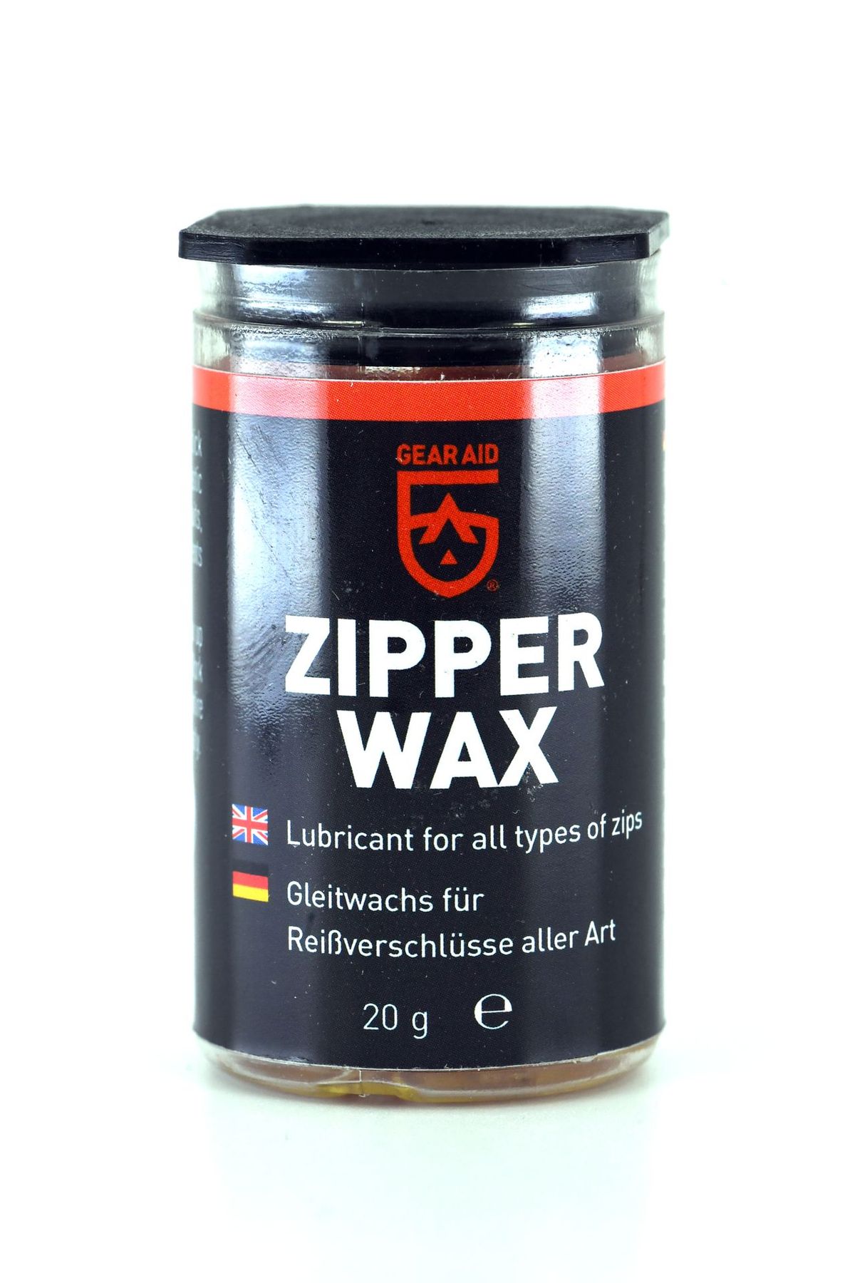 Gear Aid Zipper Wax Smørrelse