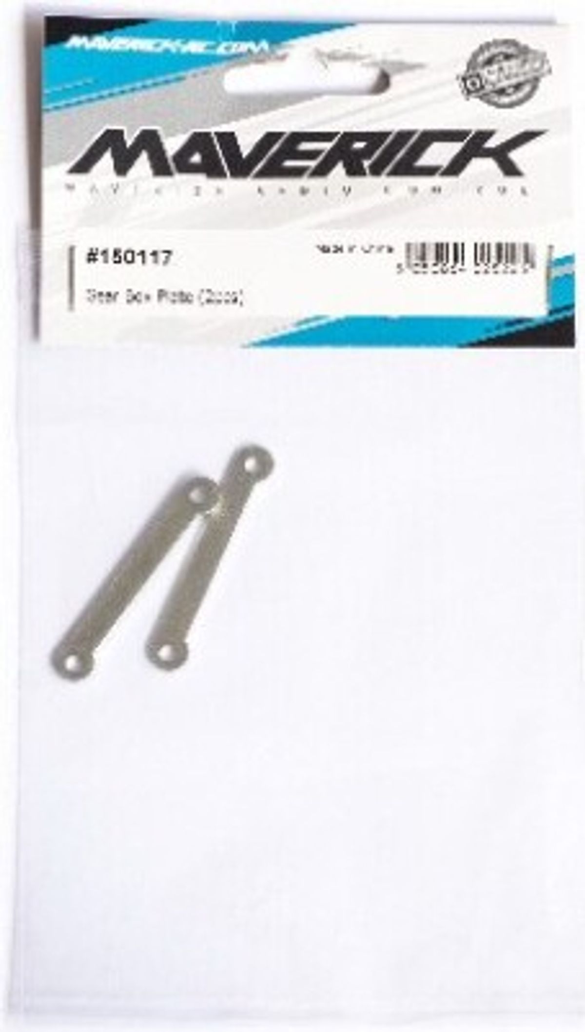 Gear Box Plate (2pcs) - Mv150117 - Maverick Rc