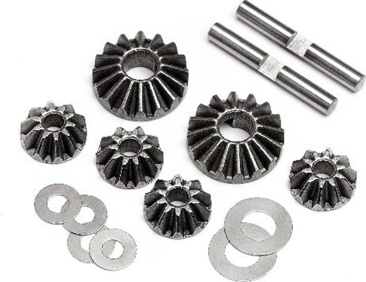 Gear Diff Bevel Gear Set 10t/16t - Hp106717 - Hpi Racing