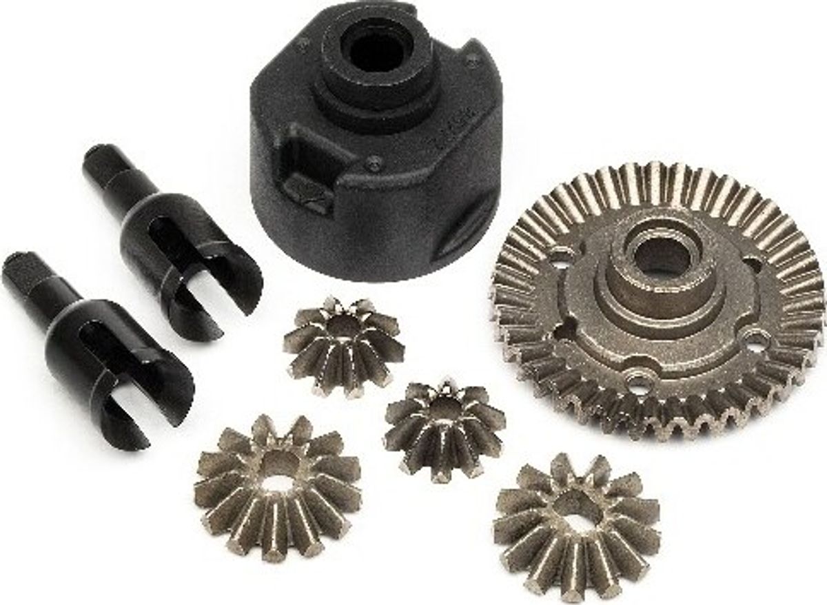 Gear Differential Set (39t) - Hp87592 - Hpi Racing