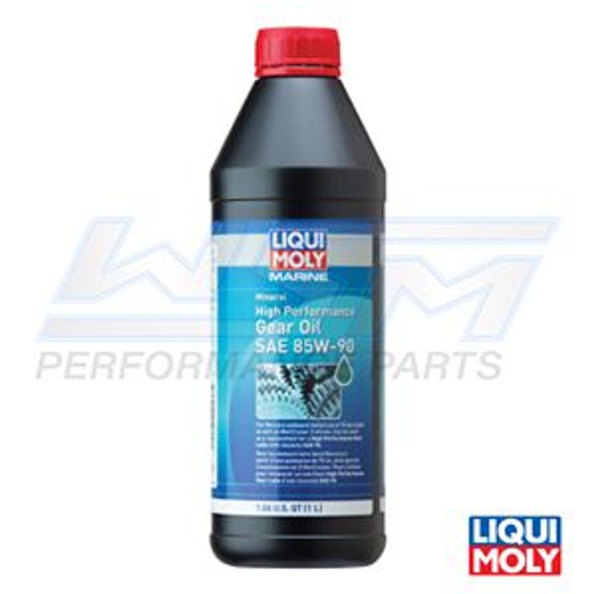 Gear Oil: 85W-90 High Perf - 1L - MOL20536