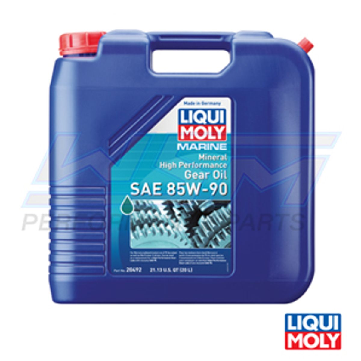 Gear Oil: 85W-90 High Perf - 20L - MOL20492