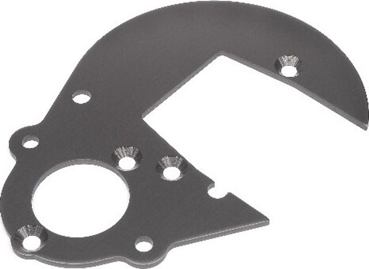 Gear Plate (gunmetal) - Hp102161 - Hpi Racing