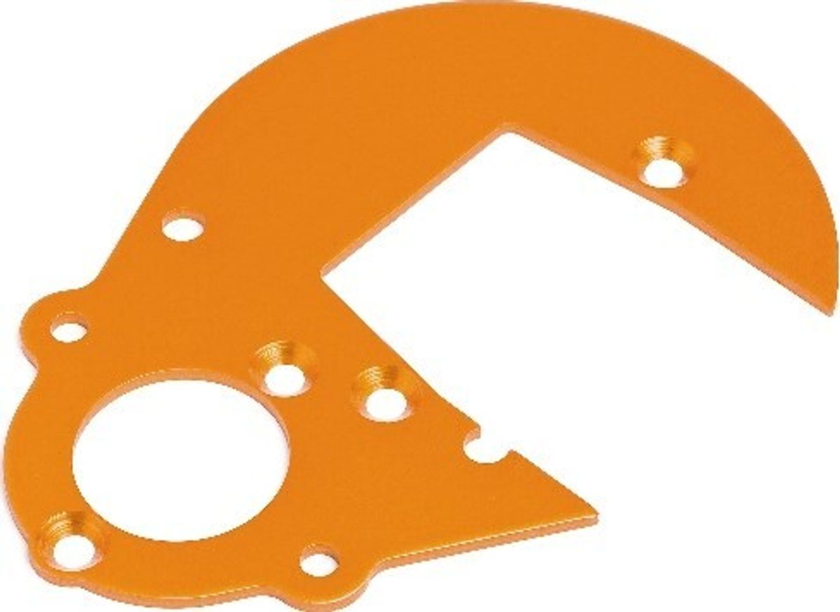 Gear Plate (orange) - Hp87485 - Hpi Racing