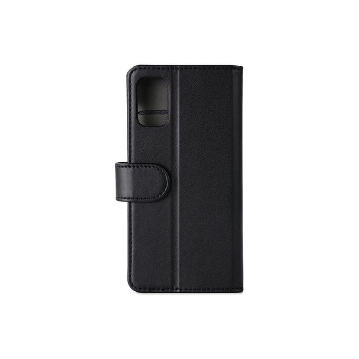 Gear Samsung Galaxy A41 Wallet Læder Cover m. Pung Sort