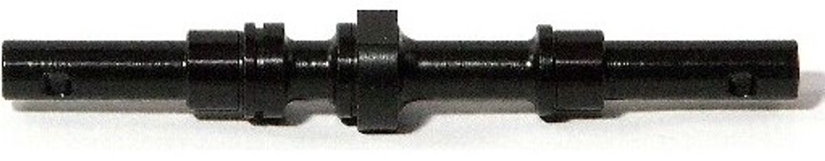 Gear Shaft 6 X 12 X 78mm (black/1pc) - Hp86081 - Hpi Racing