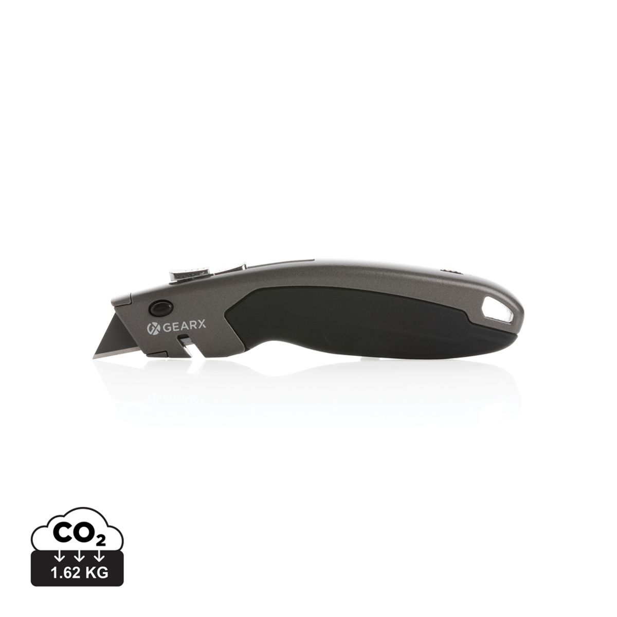 Gear X Kraftig Hobby Kniv, Sort