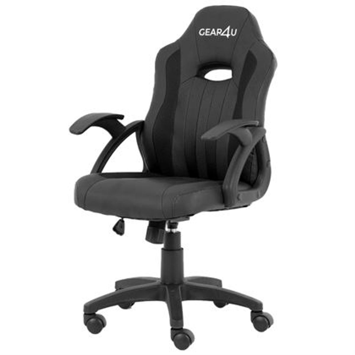 GEAR4U Junior Hero Gaming Chair - Black